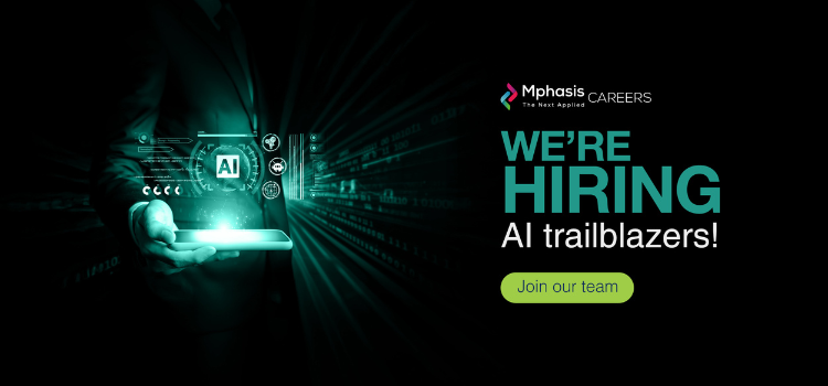 Mphasis is hiring for multiple AI roles | India